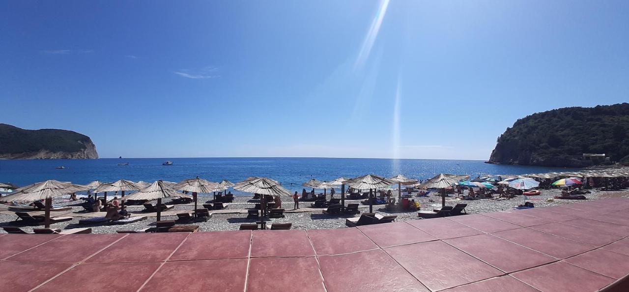 Beach House Buljarica Petrovac Eksteriør billede